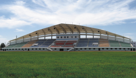 Large Stadium Membrane Structure