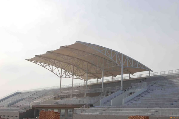 Stadium Platform Membrane Structure