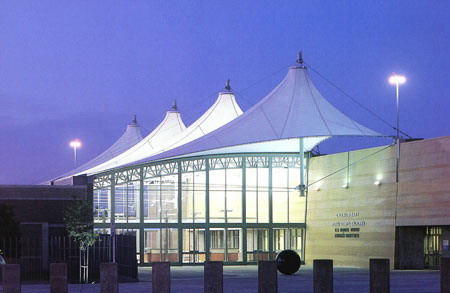 Landscape Architecture Membrane Structure