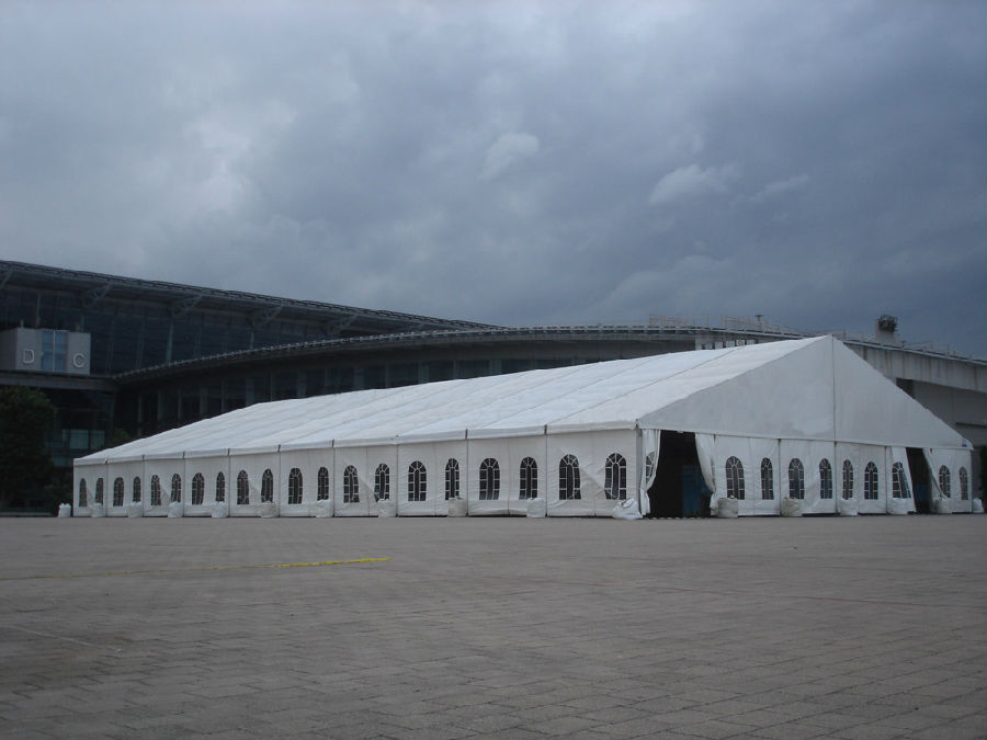 Temporary Tent Membrane Structure