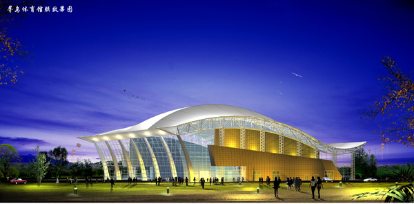 Sports Facilities Membrane Structure